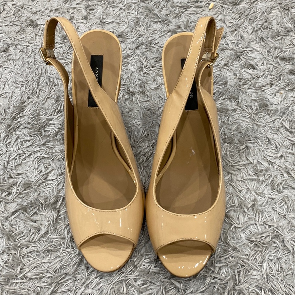 Ann Taylor Peep Toe Heel (9)